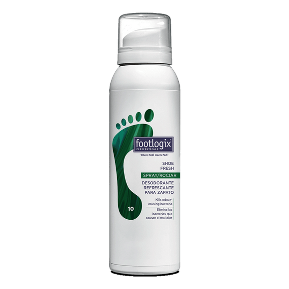 Footlogix Shoe Deodorant Spray 4.2oz