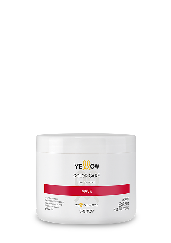 Yellow Color Care Mask
