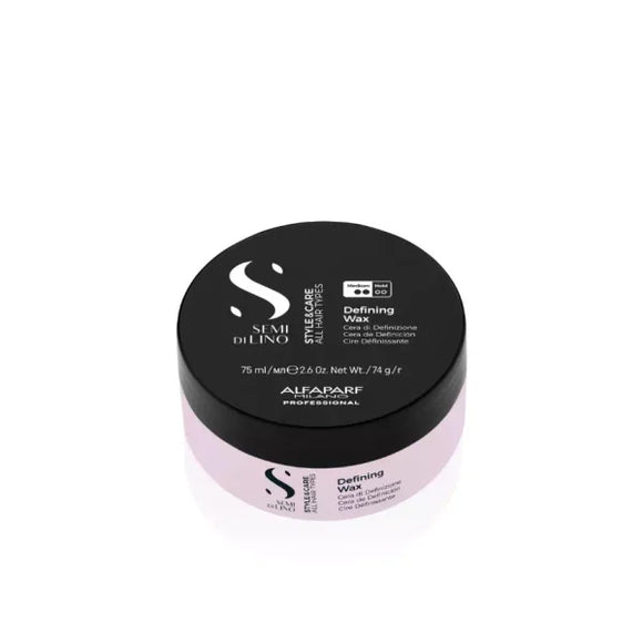 Alfaparf Semi Di Lino Style Defining Wax 75ml