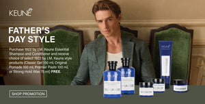 Keune- Fathers Day Trios, Save 33%