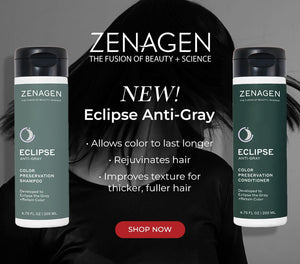 Zenagen Eclipse Anti Gray Color Preservation Shampoo and Conditioner