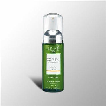 Keune So Pure Air Foam Strong 185ml - Shear Forte